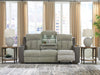 WhipLash Power Reclining Sofa - Faith Furniture (Manhattan, KS)