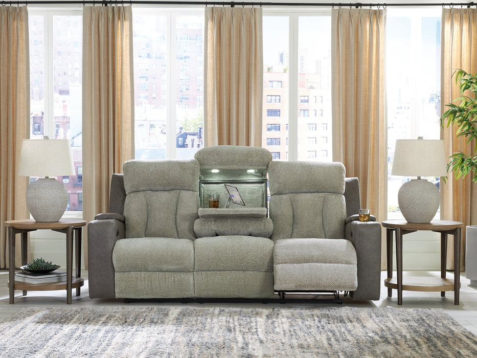 WhipLash Power Reclining Sofa - Faith Furniture (Manhattan, KS)