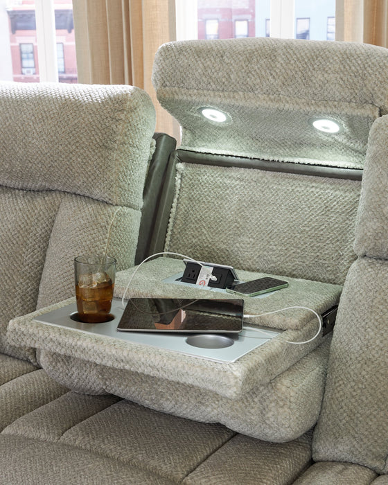 WhipLash Power Reclining Sofa - Faith Furniture (Manhattan, KS)