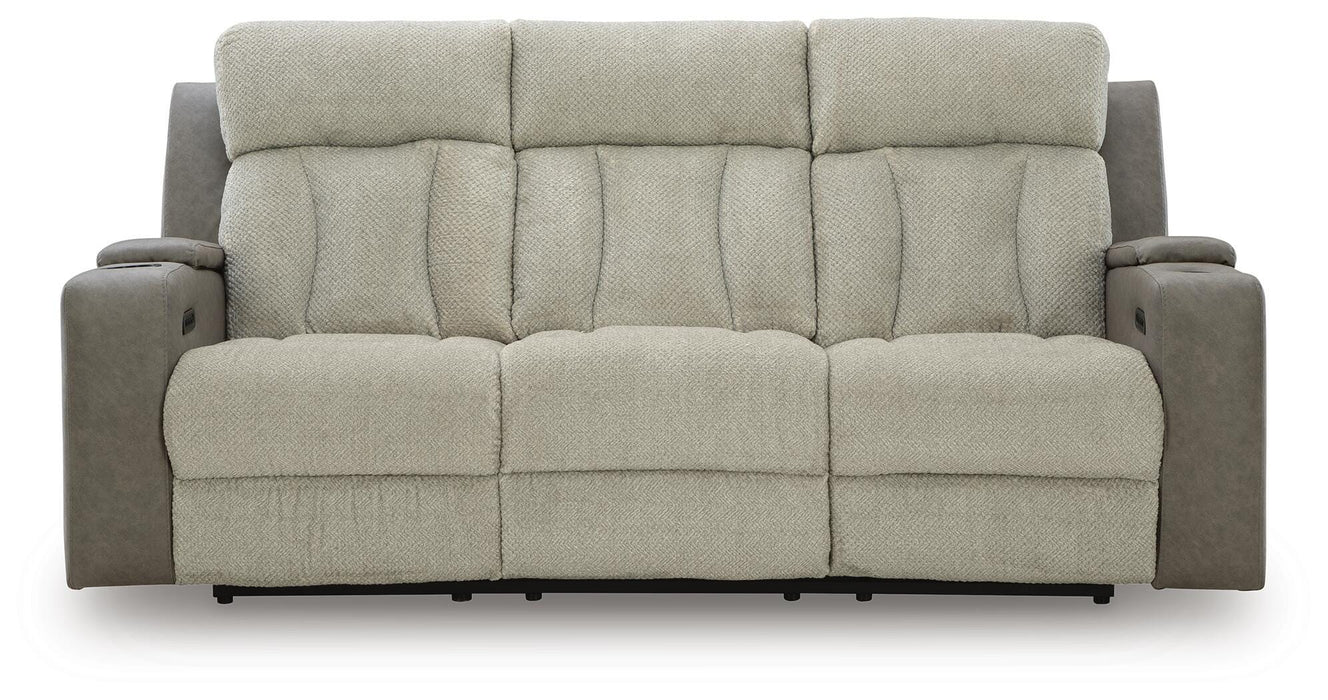 WhipLash Power Reclining Sofa - Faith Furniture (Manhattan, KS)