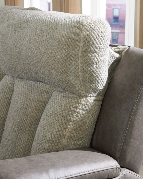 WhipLash Power Reclining Sofa - Faith Furniture (Manhattan, KS)