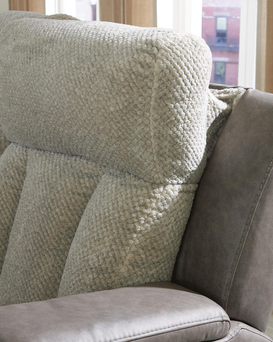 WhipLash Power Reclining Sofa - Faith Furniture (Manhattan, KS)