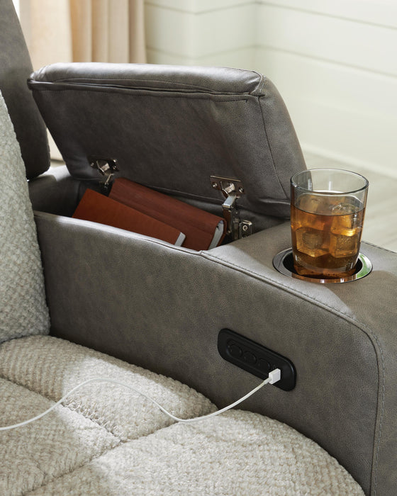 WhipLash Power Reclining Sofa - Faith Furniture (Manhattan, KS)