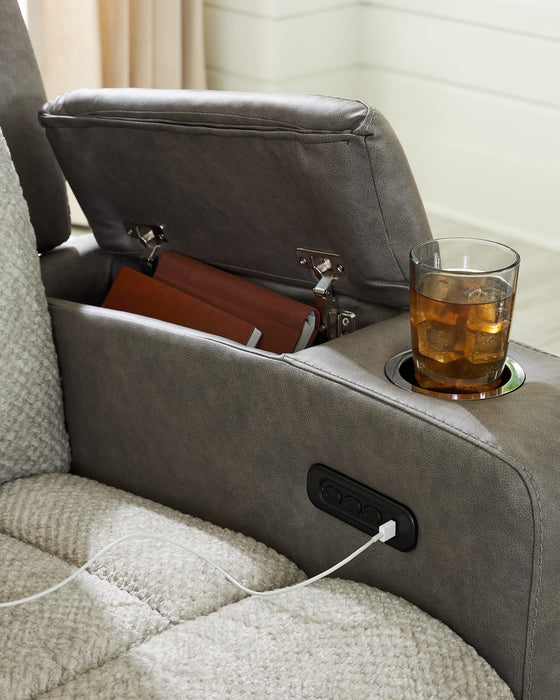WhipLash Power Reclining Sofa - Faith Furniture (Manhattan, KS)