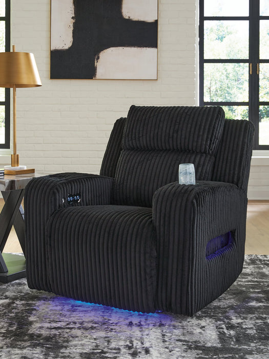Forest Lake Power Recliner - Faith Furniture (Manhattan, KS)