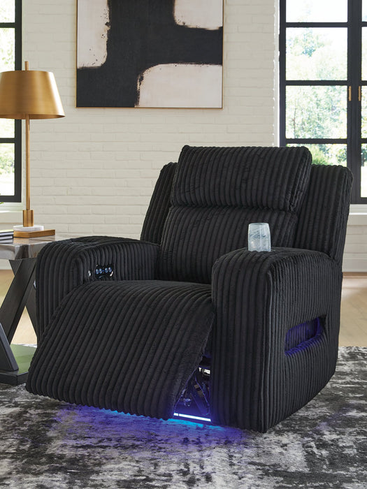 Forest Lake Power Recliner - Faith Furniture (Manhattan, KS)