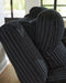 Forest Lake Power Reclining Loveseat with Console - Faith Furniture (Manhattan, KS)