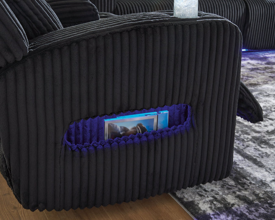 Forest Lake Power Recliner - Faith Furniture (Manhattan, KS)