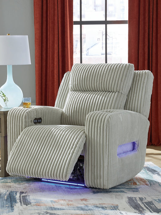 Forest Lake Power Recliner - Faith Furniture (Manhattan, KS)