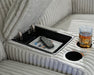 Forest Lake Power Reclining Loveseat with Console - Faith Furniture (Manhattan, KS)