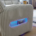 Forest Lake Power Reclining Loveseat with Console - Faith Furniture (Manhattan, KS)