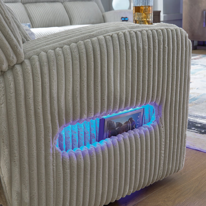 Forest Lake Power Recliner - Faith Furniture (Manhattan, KS)