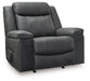 Status Check Recliner - Faith Furniture (Manhattan, KS)