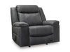 Status Check Recliner - Faith Furniture (Manhattan, KS)
