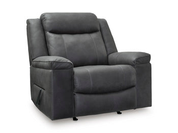 Status Check Recliner - Faith Furniture (Manhattan, KS)