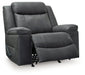 Status Check Recliner - Faith Furniture (Manhattan, KS)