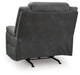 Status Check Recliner - Faith Furniture (Manhattan, KS)