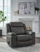 Status Check Recliner - Faith Furniture (Manhattan, KS)