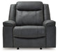 Status Check Recliner - Faith Furniture (Manhattan, KS)