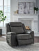 Status Check Recliner - Faith Furniture (Manhattan, KS)