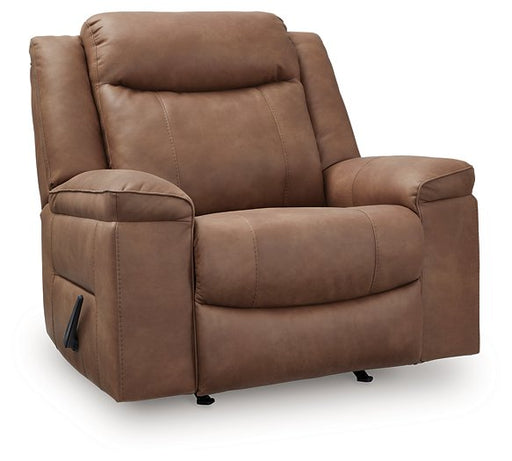 Status Check Recliner - Faith Furniture (Manhattan, KS)