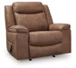 Status Check Recliner - Faith Furniture (Manhattan, KS)