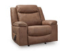 Status Check Recliner - Faith Furniture (Manhattan, KS)