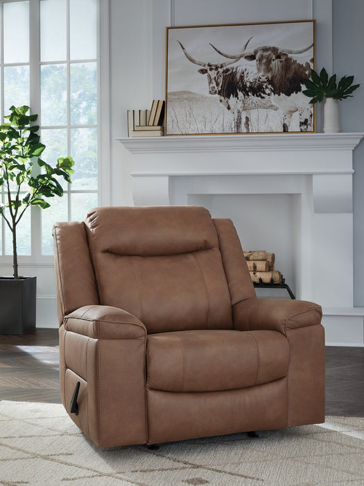 Status Check Recliner - Faith Furniture (Manhattan, KS)