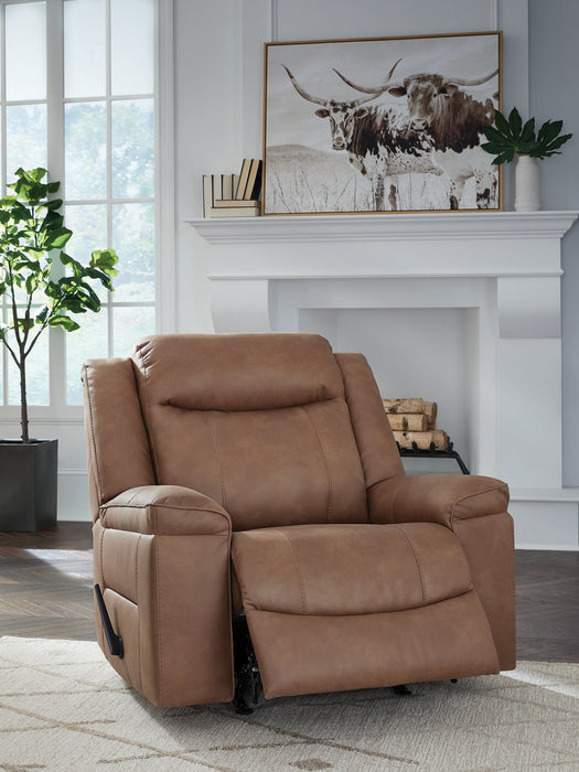 Status Check Recliner - Faith Furniture (Manhattan, KS)