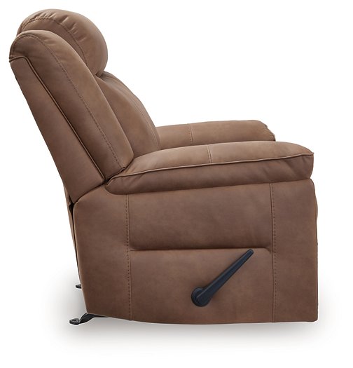 Status Check Recliner - Faith Furniture (Manhattan, KS)