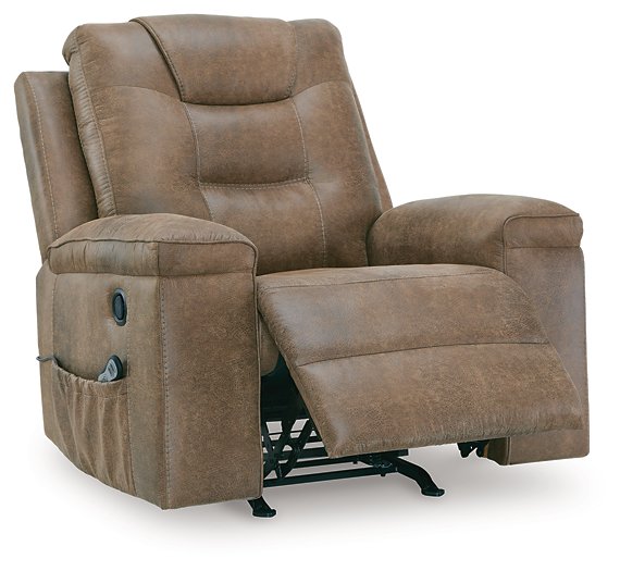 Stockworth Recliner - Faith Furniture (Manhattan, KS)