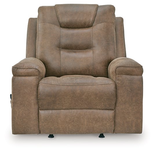 Stockworth Recliner - Faith Furniture (Manhattan, KS)