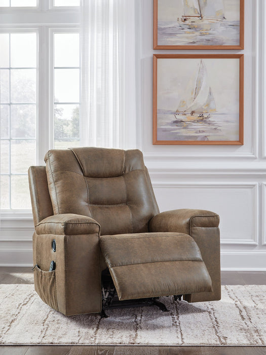 Stockworth Recliner - Faith Furniture (Manhattan, KS)