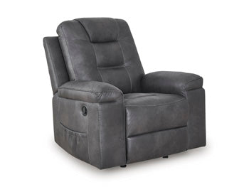 Stockworth Recliner - Faith Furniture (Manhattan, KS)