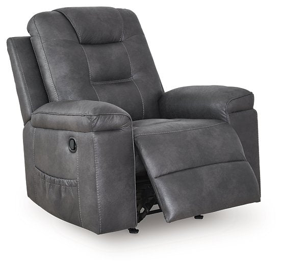 Stockworth Recliner - Faith Furniture (Manhattan, KS)