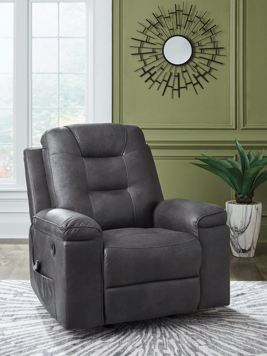 Stockworth Recliner - Faith Furniture (Manhattan, KS)