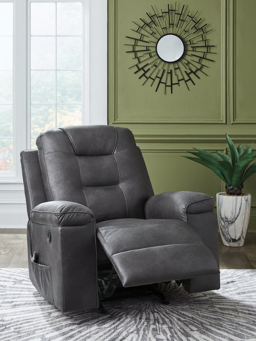 Stockworth Recliner - Faith Furniture (Manhattan, KS)