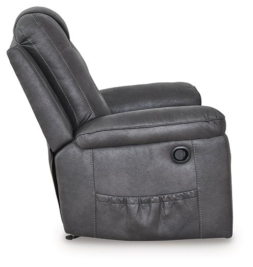 Stockworth Recliner - Faith Furniture (Manhattan, KS)