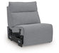 ModMax II Reclining Sectional with Chaise and Audio Console - Faith Furniture (Manhattan, KS)