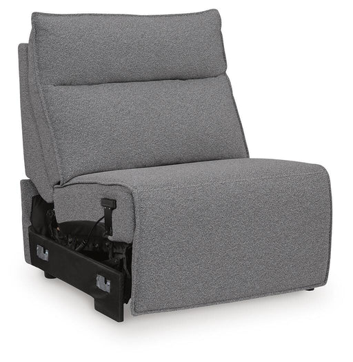 Modmax Reclining Sectional with Audio Console - Faith Furniture (Manhattan, KS)