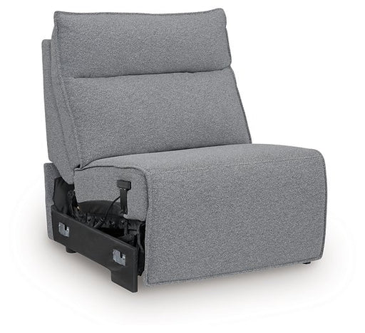 Modmax Reclining Sectional with Audio Console - Faith Furniture (Manhattan, KS)