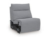 ModMax II Reclining Sectional with Chaise and Audio Console - Faith Furniture (Manhattan, KS)
