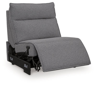 Modmax Power Reclining Sectional with Chaise - Faith Furniture (Manhattan, KS)