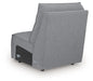 Modmax Power Reclining Sectional - Faith Furniture (Manhattan, KS)
