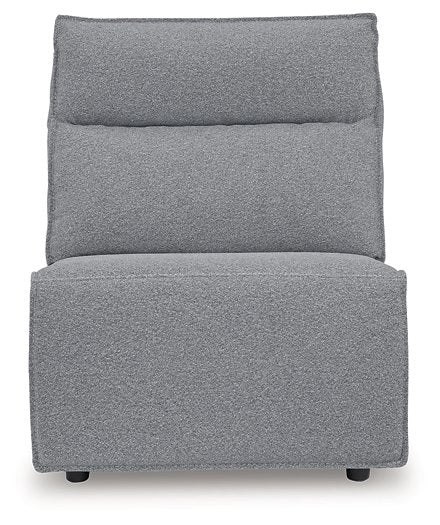 Modmax Reclining Sectional with Console - Faith Furniture (Manhattan, KS)