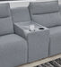Modmax Power Reclining Sectional with Chaise - Faith Furniture (Manhattan, KS)