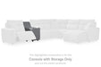 Modmax Power Reclining Sectional with Chaise - Faith Furniture (Manhattan, KS)