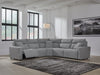 Modmax Power Reclining Sectional - Faith Furniture (Manhattan, KS)