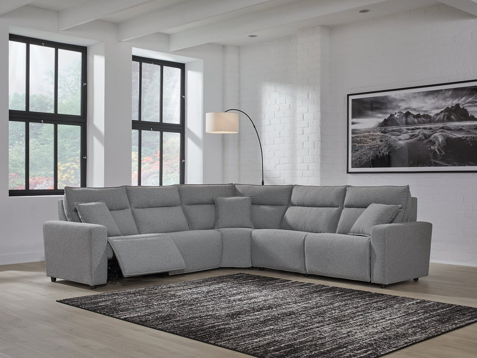 Modmax Power Reclining Sectional - Faith Furniture (Manhattan, KS)