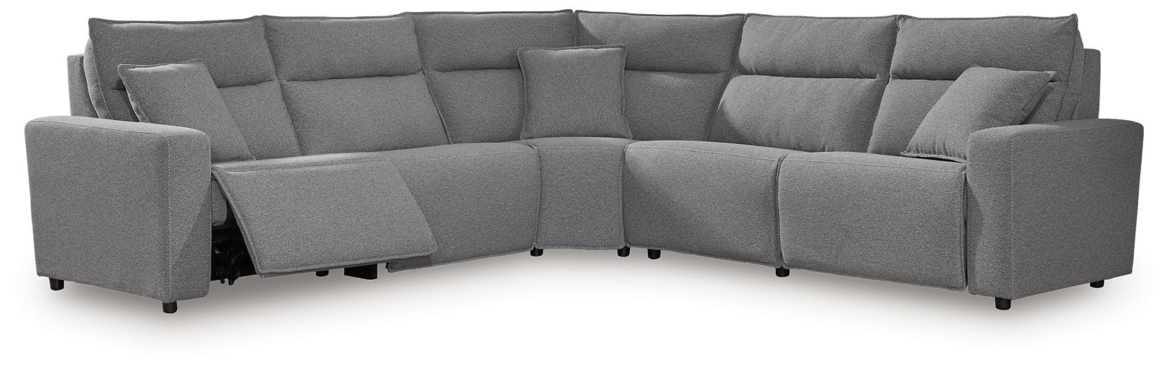Modmax Power Reclining Sectional - Faith Furniture (Manhattan, KS)